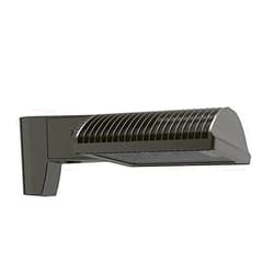 RAB Lighting ALED4T78 Type IV with 8-Inch Pole Mounting Arm Cool Led, Bronze by RAB Lighting