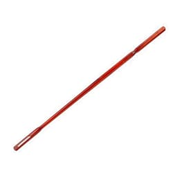 Bnineteenteam Flute Cleaning Rod,Maple Wood Succinite Color Flute Maintenance Cleaning Tool 36.2 x 0.96cm Playing Accessories