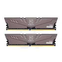 TEAMGROUP T-CREATE Expert overclocking 10L DDR4 16GB Kit (2 x 8GB) 3600MHz (PC4 28800) CL18 Desktop Memory Module Ram - TTCED416G3600HC18JDC01