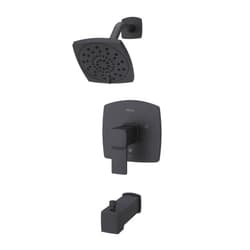 Pfister LG89-8DAB Deckard Tub and Shower Trim, Matte Black