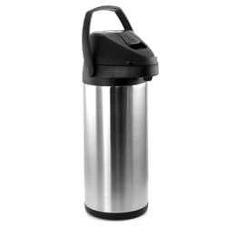 MegaChef 5L Stainless Steel Airpot Hot Water Dispenser for Coffee and Tea