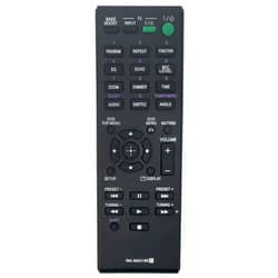 AULCMEET RM-AMU180 Replace Remote Control Compatible with Sony Audio CMT-S40D SS-S40D HCD-S40D