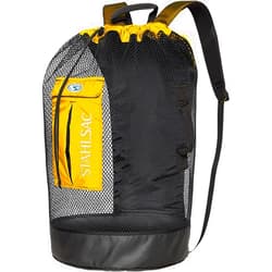 Stahlsac Bonaire Mesh Backpack: Big 142L size, ideal for dive gear, dry pockets