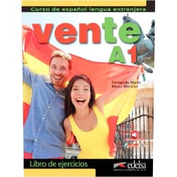 Fernando Marín Arrese,Reyes Morales Gálvez Vente A1 - libro de ejercicios (Spanish Edition)