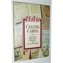 Victoria Magazine Victoria Calling Cards: Creating Beautiful Business and Calling Cards