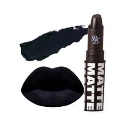 Ruby Kisses Ultra Matte Super Rich Lipstick 3.5g/0.12oz (RMLS14 BLACKISM)