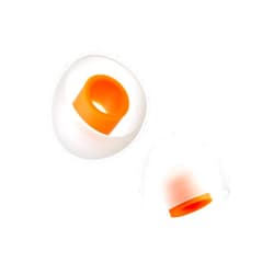 SpinFit CP145 for IEM - M - Patented Silicone Eartips for Replacement, Secure Fit and Supreme Comfort (2 Pairs) (for Nozzle Diameter from 5-6mm)