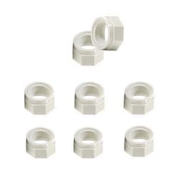 ATIE 280, 380, 480, 180 Pool Cleaner Feed Hose Nut D15 for Zodiac Polaris 280, 380, 480, 180 Pool Cleaners (6 Pack)