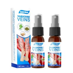 OUKPANE 2pcs Veinhealing Varicose Veins Treatment Spray, Veinhealing Varicose Veins Spray, Vein Healing Varicose Veins Treatment Spray for Legs, Varicose Veins Miracle Spray (30ml)
