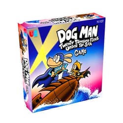 University Games, Dog Man Twenty Thousand Fleas Under The Sea Game, Based on The Book by Dav Pilkey