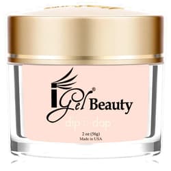 IGel Beauty iGel - 100% Pure Nail Acrylic/ Dipping Powder - Dip & Dap Collection (DD173 - I'm Blushing)