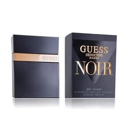 Guess Seductive Homme Noir 3.4 oz EDT Spray RETAIL