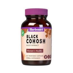 BlueBonnet Black Cohosh Root Extract Supplement, 60 Count, White