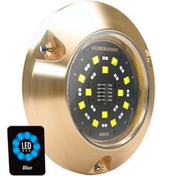 Lumishore SMX53-B Ora, Blue LED Underwater Light, 60-0410