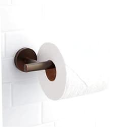 Signature Hardware 430349 Steffin Single Post Tissue Holder