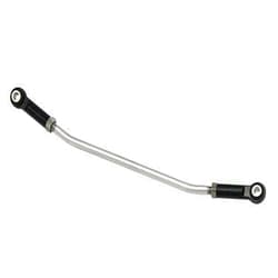 Hot Racing STRXF49M08 Stainless Steel Offset Steering Tie Rod TRA TRX-4