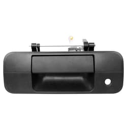 Gledewen 81213 Upgraded Metal Tailgate Handle Liftgate Latch Handle with Keyhole, Compatible with 2007-2013 Toyota Tundra,Tailgate Latch Handle Replaces# 69090-0C040, 690900C040