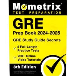 Matthew Bowling GRE Prep Book 2024-2025 - GRE Study Guide Secrets, 5 Full-Length Practice Tests, 200+ Online Video Tutorials: [8th Edition]