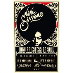 Generic Nina Simone Classic Red Poster - 11x17