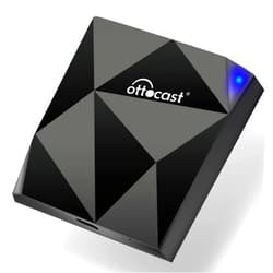 OTTOCAST Wireless CarPlay Adapter for iPhone - 2025 Upgrade Wired to Wireless Apple Carplay Dongle - 5GHz WiFi, Low Latency, Plug & Play, Online Update