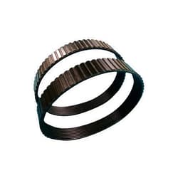 DNLK Table Saw Drive Belt Set Fits - Sears Craftsman 315.218290 Table Saw 315218290 - High Strength Rubber Belt - Replacement Drive Belt - Made In The USA - Motor Drive Belt