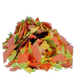 Aquatic Foods Inc. Tropical Fish Flakes, A Complete and Balanced Flake Food for Tropical Fish, Cichlids, Discus, Angel Fish, Bettas, Guppies, Tetras, Goldfish, Marine Fish...AF Flakes…1-lb