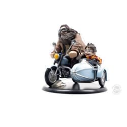 QMx Harry Potter and Rubeus Hagrid Limited Edition Q-Fig Max