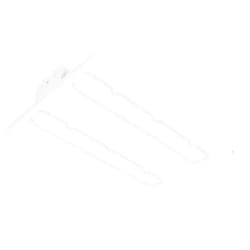 Lithonia Lighting IBE ALO21 MVOLT SWW9 80CRI DWH LED High Bay Light with 12000/16000 Lumens Adjustable Light Output, 40/50K Switchable White, 18.2-Inch x 16.2-Inch