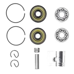 Shanrya Chainsaw Accessories, Watertight Piston Kit Sturdy for Garden Accessories for Poulan 220 221 260 1950 2150 2250 2450 2550