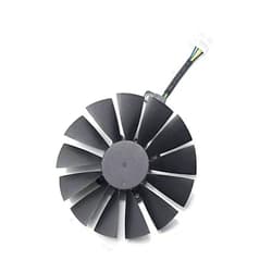 Rakstore T129215SM PLD10010S12H 95mm Graphics Card Cooling Fan Replacement for ASUS RX 470 570 580 GTX 1050 1050 Ti Quiet Cooler Fan