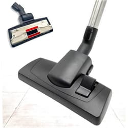 VACEXT For Miele Vacuum Attachments Accessories 1-3/8'' Inner Diameter Compatible with Miele C1 C2 C3 Vacuum Cleaners -Household Cleaning Attachment Kit (Vacuum Brush Head Dual Mode)
