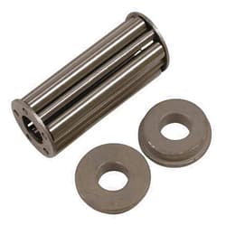 Stens Wheel Bearing Kit 230-614 Compatible with/Replacement for Bobcat 9x3.50-4 deck Wheels, 36