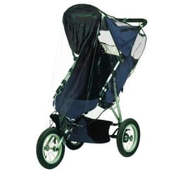 Jolly Jumper Single Jogging Stroller Weathershield