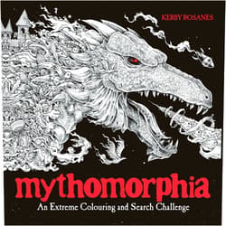 Kerby Rosanes Mythomorphia: An Extreme Colouring and Search Challenge (Kerby Rosanes Extreme Colouring)