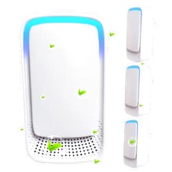 Lmhaichao Plug In Air Purifier Negative Ion Air Ionizers for Home Quiet Operation Air Cleaner for Bedroom,Bathroom,Living Room,Office,Kitchen,Pet Room(4pcs)