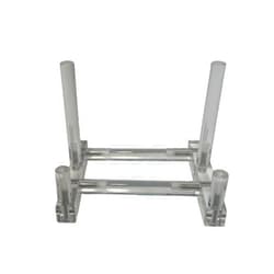 THB Products Modern No Show Display Stand for Plate, Cup & Saucer - Item 082548