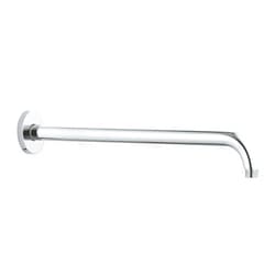 GROHE 28540000 Rainshower 15-Inch Fixed Shower Arm, Starlight Chrome