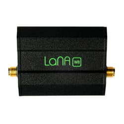 Nooelec Lana WB - Ultra-Low Noise Amplifier (LNA) Module for RF & Software Defined Radio (SDR) with Enclosure & Accessories. Wideband 300MHz-8000MHz Frequency Capability w/BiasTee & USB Power Options