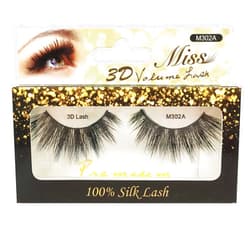 Miss Lashes [4 PACKS] Miss Lashes 3D Volume Tapered False Eyelash Extension