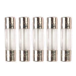 Bussmann AGX-3 AGX Series Fuse, Fast Acting, 3 Amp, 250V, Glass Tube, 1/4