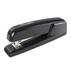 Swingline Stapler, 30 Sheet Capacity, 747 Business Stapler, Jam Free, Metal, Black (74732)
