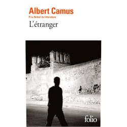 Albert Camus L'étranger (Collection Folio, no. 2) (French Edition)
