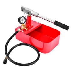 Garosa 1000PSI 7MPa High Pressure Manual Powered Hydraulic Pump Test Pump,Manual Push Testing Hand Tool Pipe Valve Pressure Tester Hydraulic Testing,Pneumatic Pressure Test Pump Air