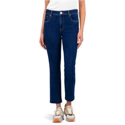 KUT from the Kloth Reese HIGH Rise FAB AB Ankle Straight Blind Hem