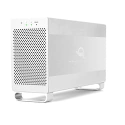 OWC Mercury Elite Pro 2 Bay RAID Enclosure with USB 3.2 for Dual 3.5 inch HDD's, External Hard Drive Enclosure for MAC and PC