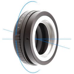 FocusFoto Tilt Shift Adapter Ring for M42 42mm Screw Mount Lens to S0NY E-Mount Mirrorless Camera NEX-5R 5T 6 NEX-7 a7 a7S a7R a7II a7SII a7RII a6500 a6300 a6000 a5100 a5000 a3500 NEX-FS700 VG30 VG900
