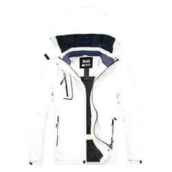Skieer Women's Ski Jacket Waterproof Windproof Snowboard Jacket Warm Hooded Winter Coat