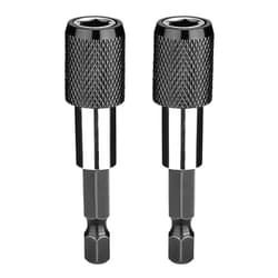 DEKOPRO 2 Pieces Quick Release Bit Holder Magnetic 1/4