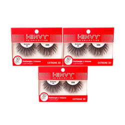I•ENVY i-Envy 3 Pairs False Eyelashes 3D Glam Collection Multi-angle & Volume Extreme Lashes
