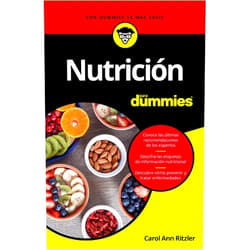 Spanish Edition by Carol Ann Rinzler (Author), Alexandre Casanovas López (Translator) Nutrición para Dummies